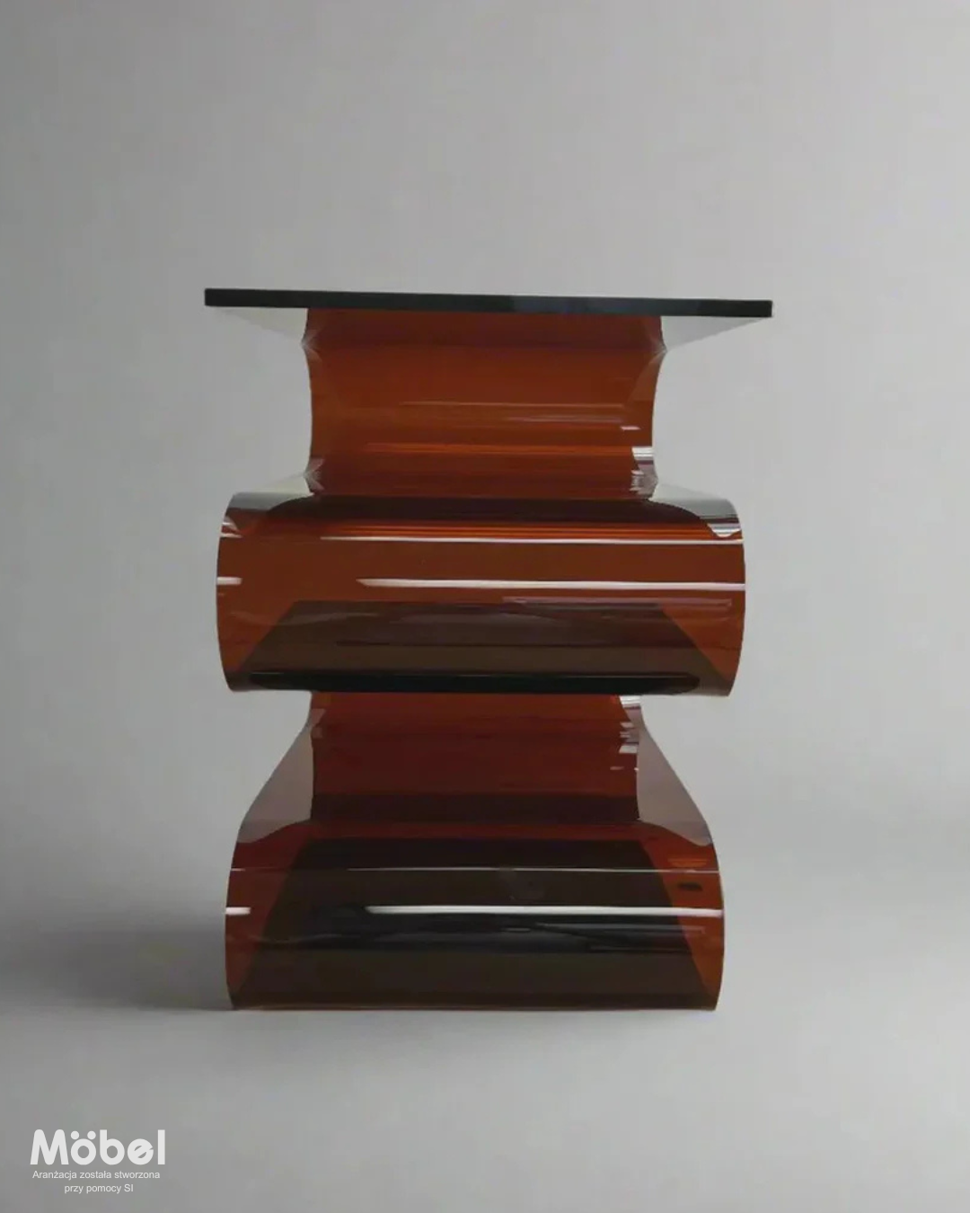 AKRYLOWY STOLIK "SHAPE"