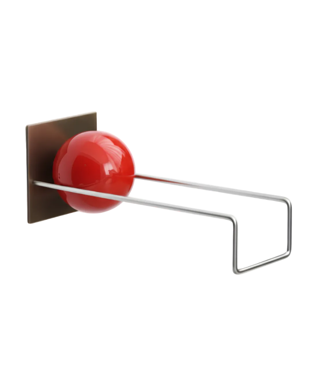 METALOWY ORGANIZER Z KULĄ "BOWLIE"