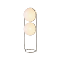 PODWÓJNA LAMPA PODŁOGOWA "ORBY" - WERSJA WYSOKA