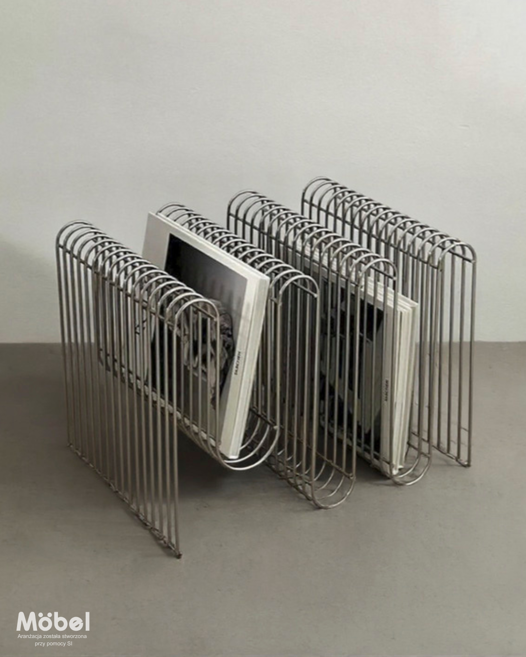 GAZETNIK DRUCIANY "WAVY"