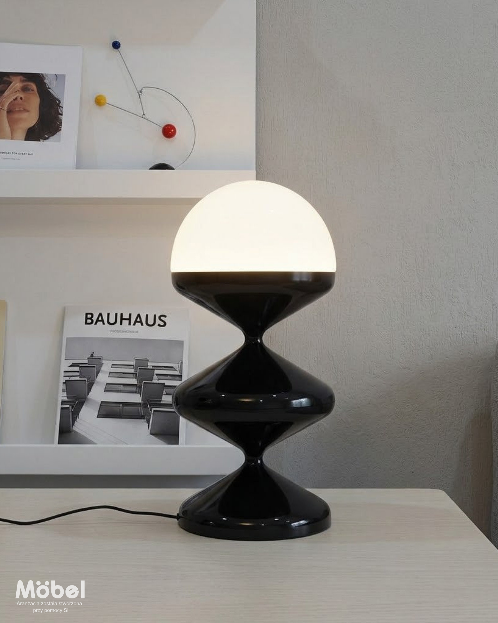 LAMPA STOŁOWA "POPPY"