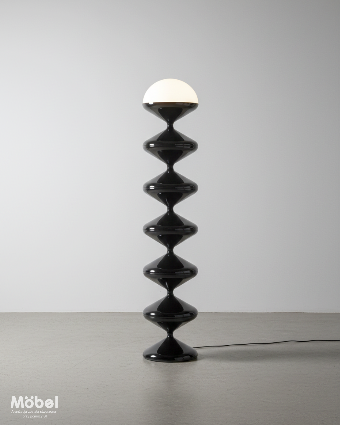 LAMPA PODŁOGOWA "POPPY"