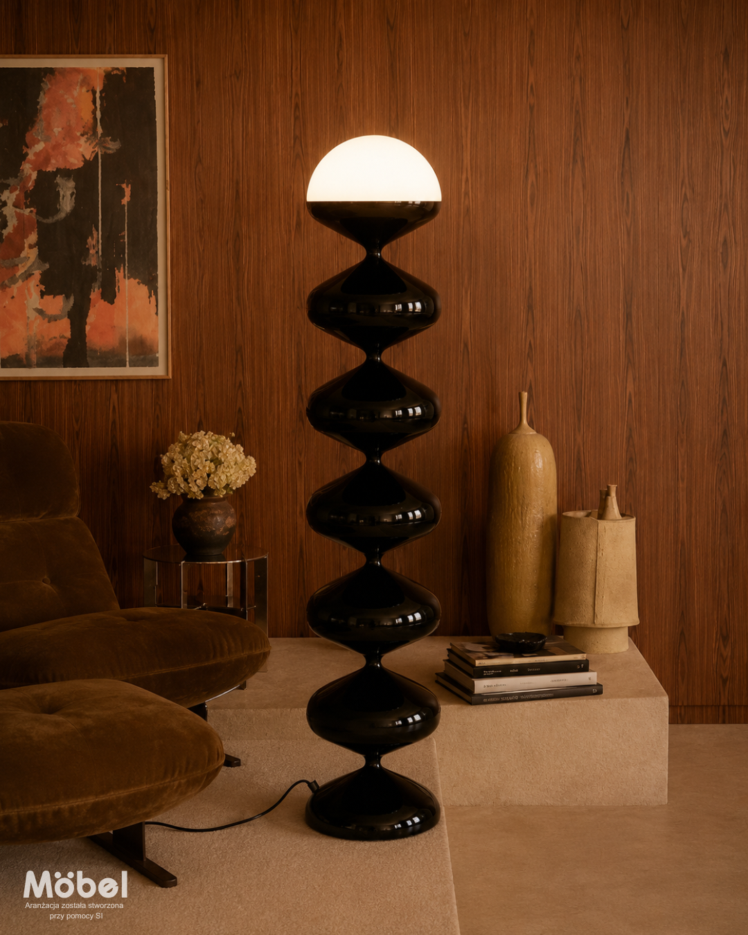 LAMPA PODŁOGOWA "POPPY"