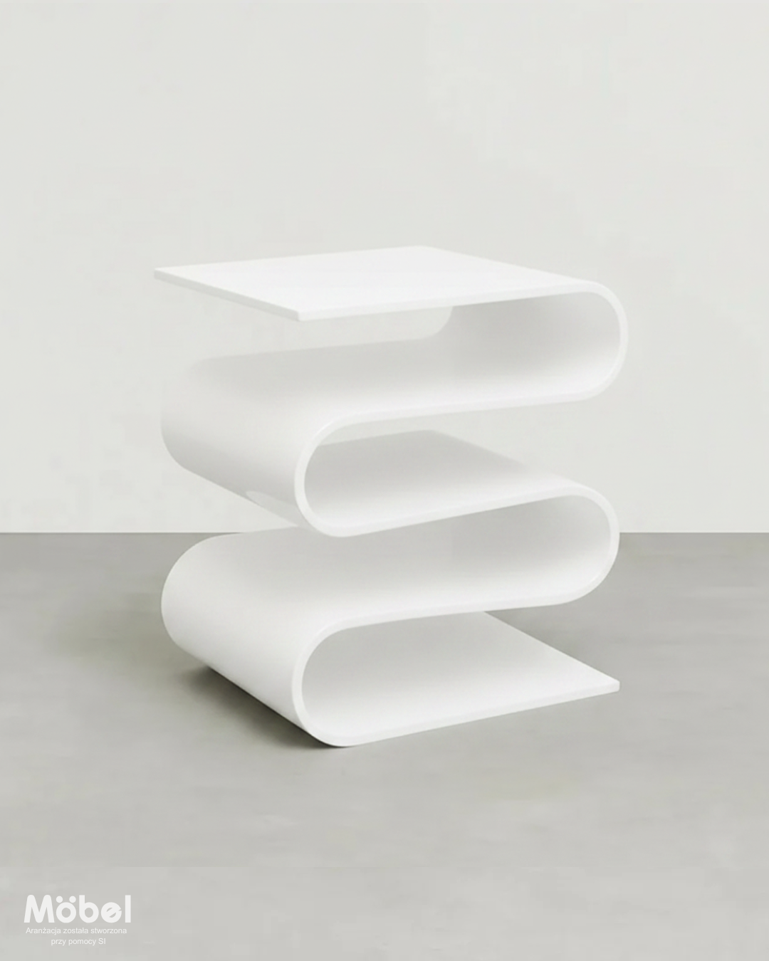 AKRYLOWY STOLIK "SHAPE"