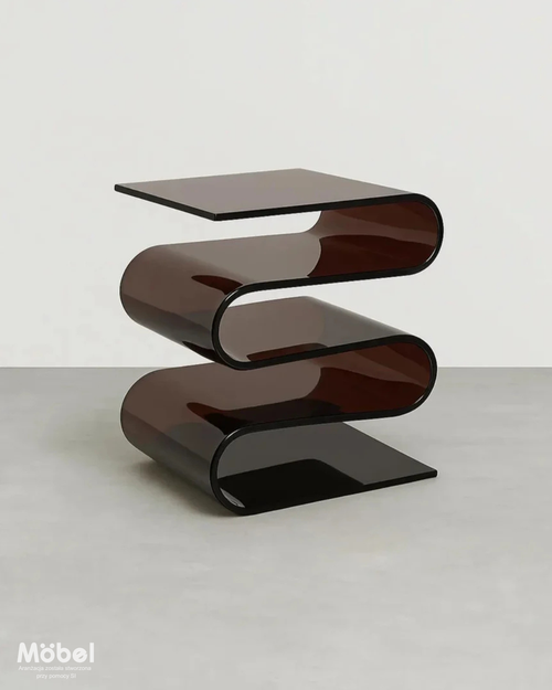 AKRYLOWY STOLIK "SHAPE"